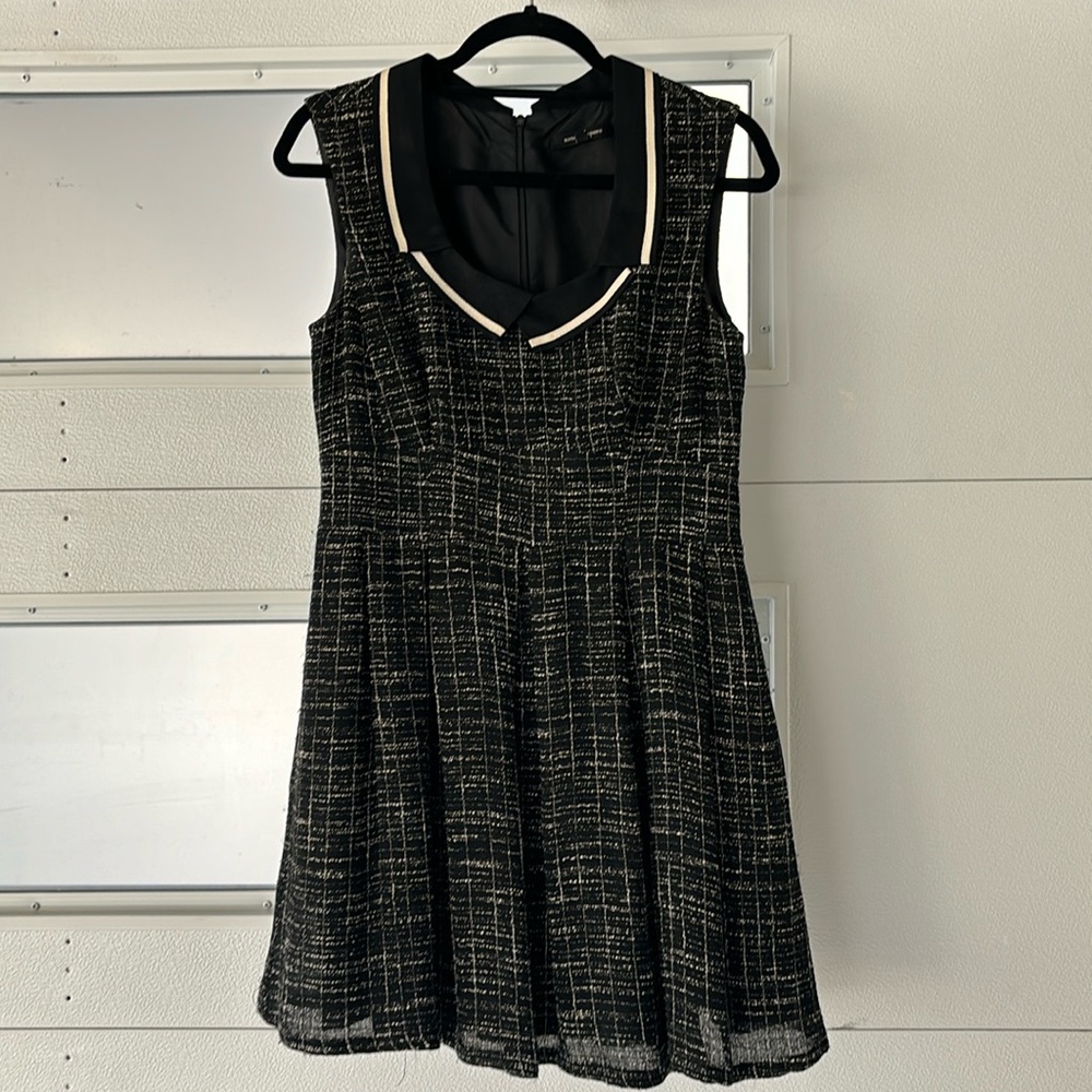 Nanette Lapore tweed dress with pockets